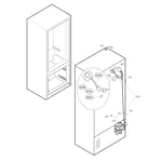 LG LFXS30726S/01 bottom-mount refrigerator parts | Sears PartsDirect