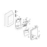 Lg Lfxs30726s 01 Bottom-mount Refrigerator Parts 