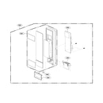 LG LMC2075ST/00 countertop microwave parts | Sears PartsDirect