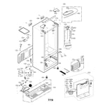 LG LFCS22520S/01 bottom-mount refrigerator parts | Sears PartsDirect