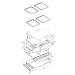 LG LFCS22520S/01 bottom-mount refrigerator parts | Sears PartsDirect