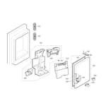 LG LFX31925SB/04 bottom-mount refrigerator parts | Sears PartsDirect