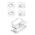 LG LFCC22426S/00 bottom-mount refrigerator parts | Sears PartsDirect
