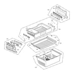 LG LFXC24726S/04 bottom-mount refrigerator parts | Sears PartsDirect