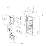 LG LRFXC2406S/00 bottom-mount refrigerator parts | Sears PartsDirect