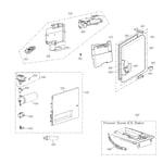 LG LRFXC2406S/00 bottom-mount refrigerator parts | Sears PartsDirect