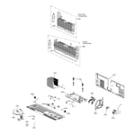 LG LRFXC2406S/00 bottom-mount refrigerator parts | Sears PartsDirect