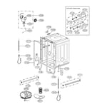 LG LSDF9962ST/00 dishwasher parts | Sears PartsDirect