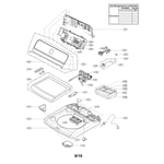 LG WT7300CV/00 washer parts | Sears PartsDirect
