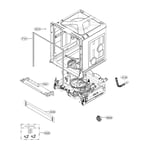 LG LDF5678ST/00 dishwasher parts | Sears PartsDirect
