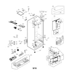 LG LFXS26973S/01 bottom-mount refrigerator parts | Sears PartsDirect