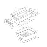 LG LFXS26973S/01 bottom-mount refrigerator parts | Sears PartsDirect