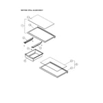 Kenmore 11160612910 top-mount refrigerator parts | Sears PartsDirect