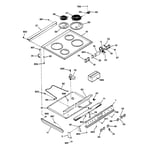 GE JSS16PW4AD electric range parts | Sears PartsDirect