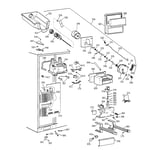 GE TPX24PRBGBB side-by-side refrigerator parts | Sears PartsDirect
