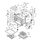 GE JTP56BA3BB electric wall oven parts | Sears PartsDirect