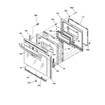 GE JBP66WB4WW electric range parts Sears PartsDirect