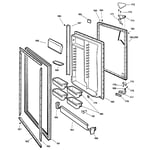 GE TCD18PADARWW bottom-mount refrigerator parts | Sears PartsDirect