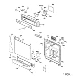 GE GSM2130F00WW dishwasher parts | Sears PartsDirect