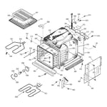parts for ge profile oven