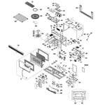 GE JVM1850CD002 microwave/hood combo parts Sears PartsDirect