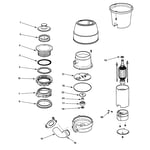 GE GFC533F-00 garbage disposal parts | Sears PartsDirect