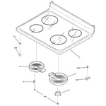 GE JBP64WB5WW electric range parts Sears PartsDirect