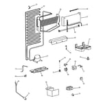 GE TBX10SNSBLAD top-mount refrigerator parts | Sears PartsDirect