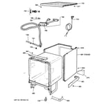 GE GSC3200F00BL dishwasher parts | Sears PartsDirect