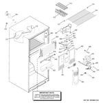 GE ETS19XBMDRWW top-mount refrigerator parts | Sears PartsDirect