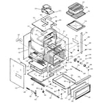 GE JGRP17BEW6BB gas wall oven parts | Sears PartsDirect