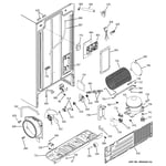 GE GSH22SGPBSS side-by-side refrigerator parts | Sears PartsDirect