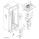 GE ZISS360NMC side-by-side refrigerator parts | Sears PartsDirect