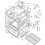 Looking for GE model JGBS09PEH1WW gas range repair & replacement parts?