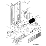 GE GSH22KGMBWW side-by-side refrigerator parts | Sears PartsDirect