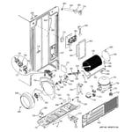 GE ESS25XGMAWW side-by-side refrigerator parts | Sears PartsDirect