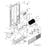 GE GSH25KGMBBB side-by-side refrigerator parts | Sears PartsDirect