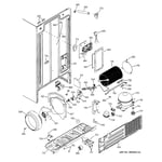GE GSH25KGMCBB side-by-side refrigerator parts | Sears PartsDirect