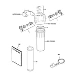 GE GXWH20F faucet water filter parts Sears PartsDirect