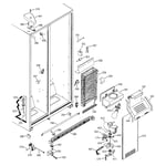 GE GSS25JFMBWW side-by-side refrigerator parts | Sears PartsDirect