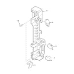 GE JVM1533WD05 microwave/hood combo parts Sears PartsDirect