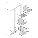 GE PSA22SIPAFSS side-by-side refrigerator parts | Sears PartsDirect