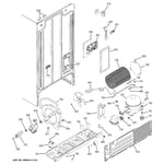 GE GST22IBPHWW side-by-side refrigerator parts | Sears PartsDirect