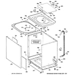 GE WPRB9220D1CC washer parts | Sears PartsDirect