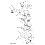 GE ZFSB23DRASS sidebyside refrigerator parts Sears PartsDirect