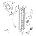 GE PSS26SGRBSS side-by-side refrigerator parts | Sears PartsDirect