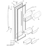 Looking for GE model PSS26SGRBSS sidebyside refrigerator repair