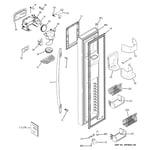 GE PSC23PSSBSS side-by-side refrigerator parts | Sears PartsDirect
