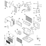 GE AGV06LHG1 room air conditioner parts | Sears PartsDirect