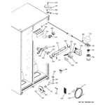 GE GSL25IFRFBS side-by-side refrigerator parts | Sears PartsDirect